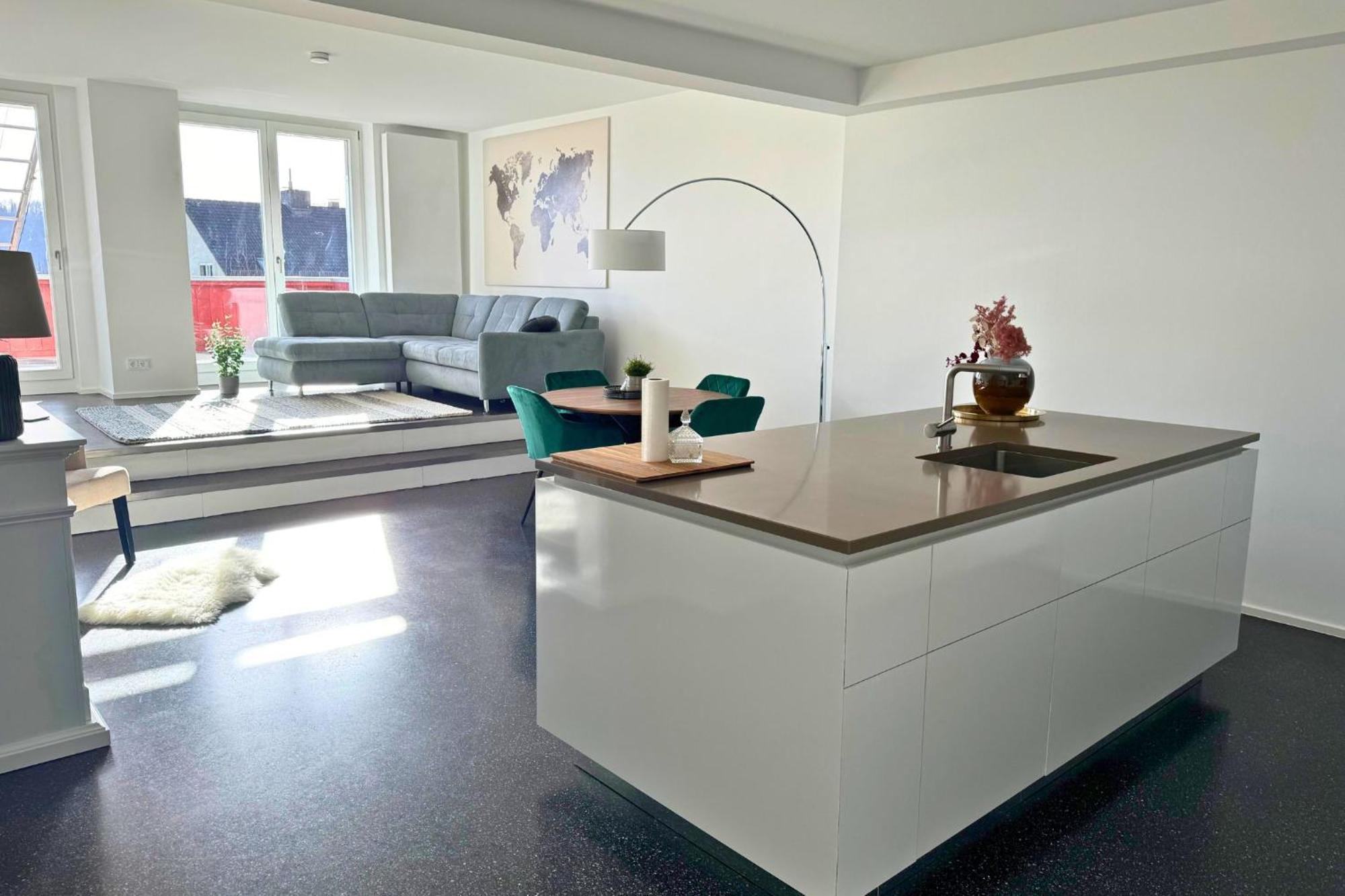 Isaak Appartment Stadtjuwel Waldshut-Tiengen Ngoại thất bức ảnh