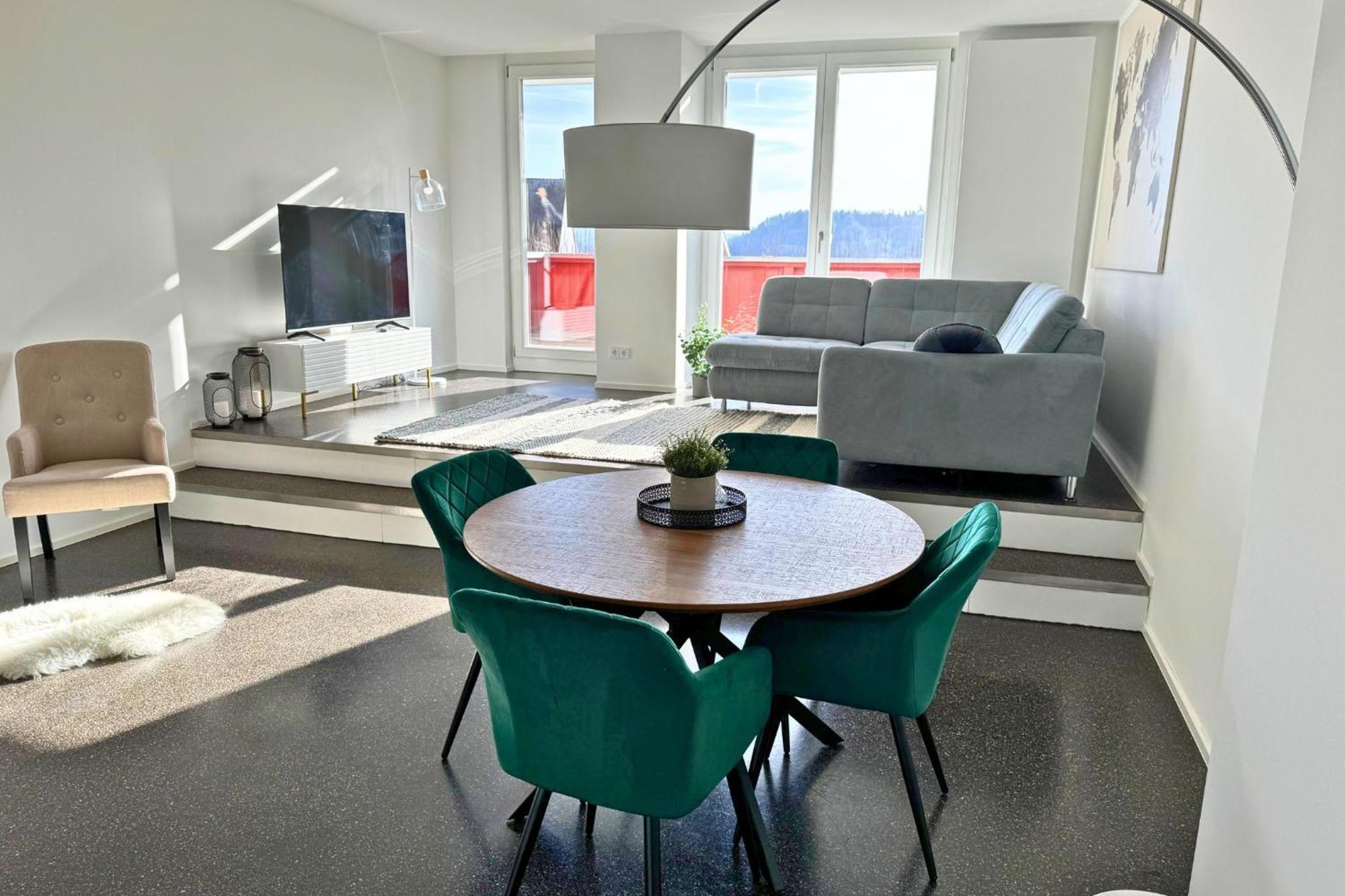 Isaak Appartment Stadtjuwel Waldshut-Tiengen Ngoại thất bức ảnh