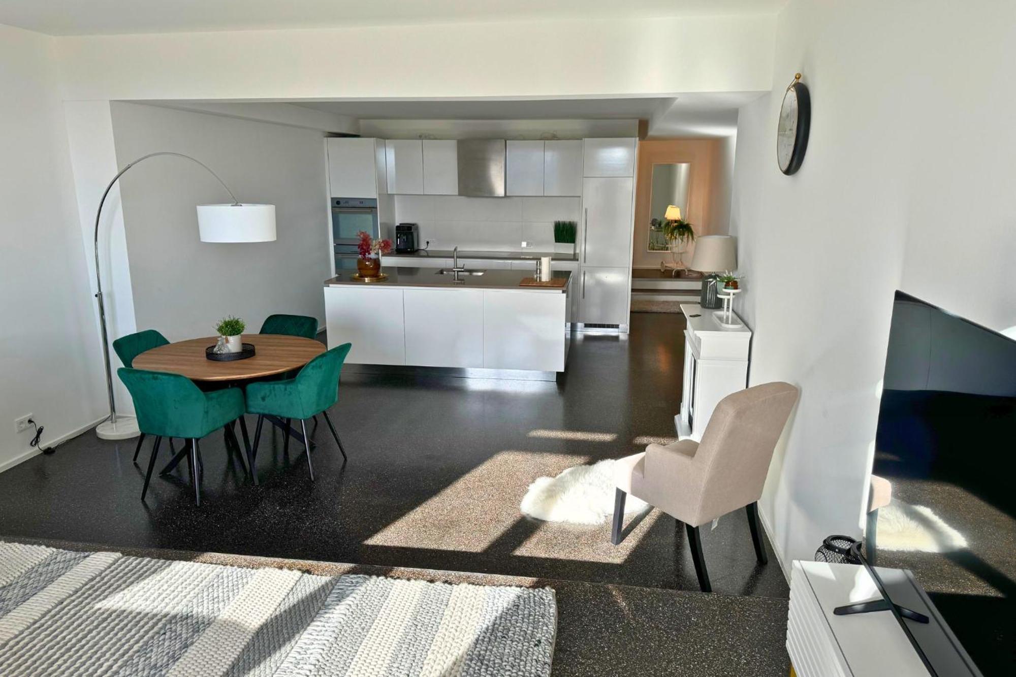 Isaak Appartment Stadtjuwel Waldshut-Tiengen Ngoại thất bức ảnh